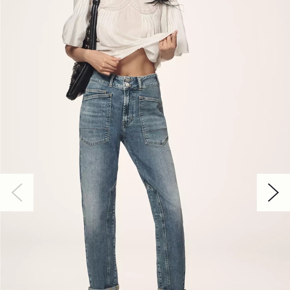 Wanderer Jeans by Pilcro